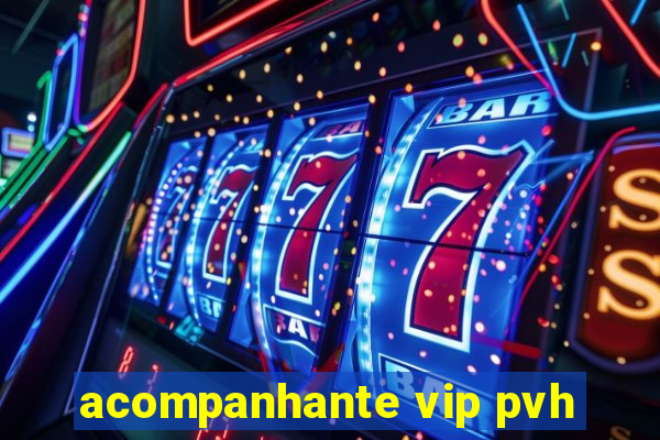 acompanhante vip pvh